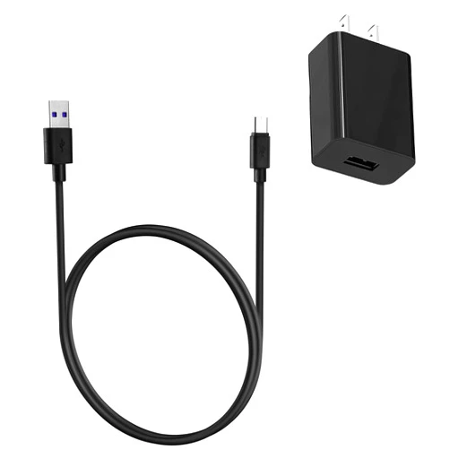 QiQiQiaQia USB C Charging Cable Type C Charger Cord Wall Adapter Compatible with DJI Osmo Mobile 6, OM5, OM4, OM4 SE, OM3,OSMO 5, Mobile 3, Ronin-SC, RS 2, RSC 2, OSMO Pocket 2, Action 2 Phone Stabilizer