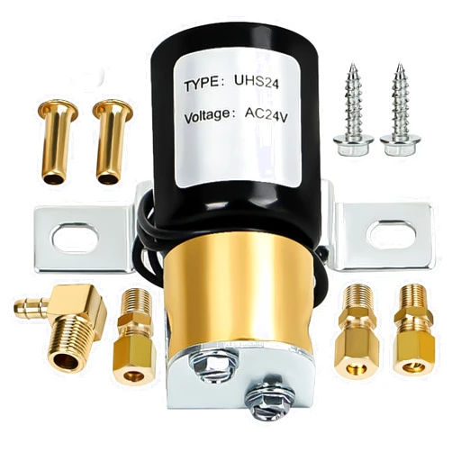 Romalon Upgraded UHS24 Universal Humidifier Solenoid Valve Replacement 24Volt Replace fit for Gen-eral 990-53 HE220 HE225 HE260 HE265