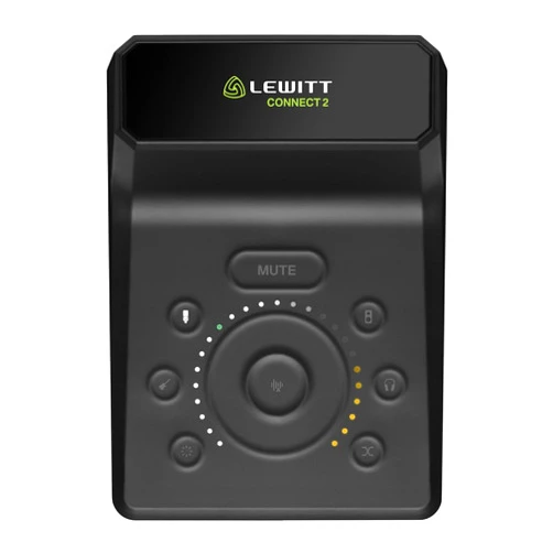 Lewitt CONNECT 2 – The most user-friendly Audio Interface with XLR and Hi-Z input - Sound sensational with just a few Clicks – Autosetup, Clipguard, Compressor, Denoiser - 3 Preamp Sounds
