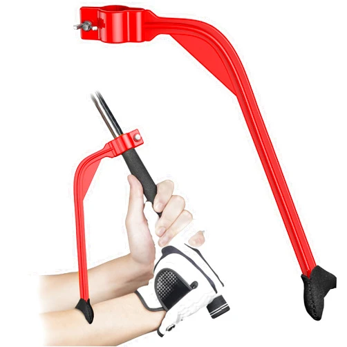 GreenHaven Golf Training Wrist Hinge Golf Swing Training Aid Swing Correcting Trainer Tool for Golfers Beginners Arm Elbow Posture Teaching Accessory for Golf Club Practice
