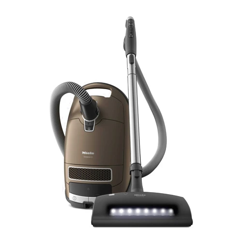 Miele Complete C3 Brilliant Powerline Vacuum Cleaner for Carpets and Hard Floors, in Bronze Pearl