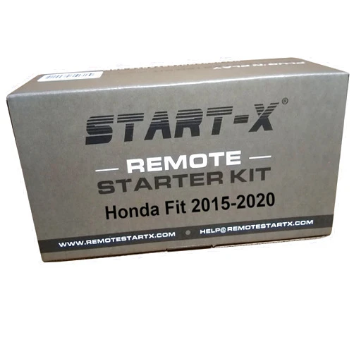 Start-X Remote Start Kit for Honda Fit 2015-2020 || Plug n Play || Lock 3X to Remote Start || Fits 2015, 2016, 2017, 2018, 2019, 2020