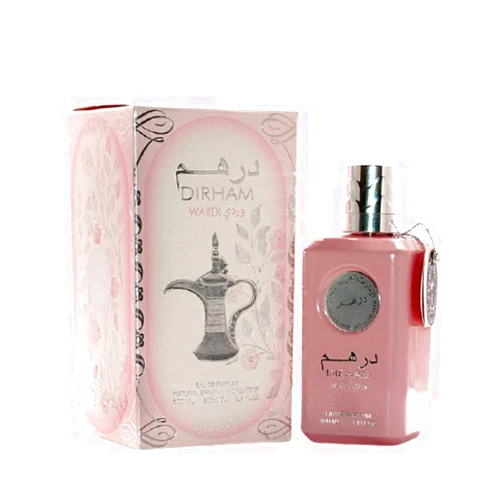 Ard al Zaafaran Perfumes Wardi Eau De Parfum Spray for Women, 3.4 Ounce