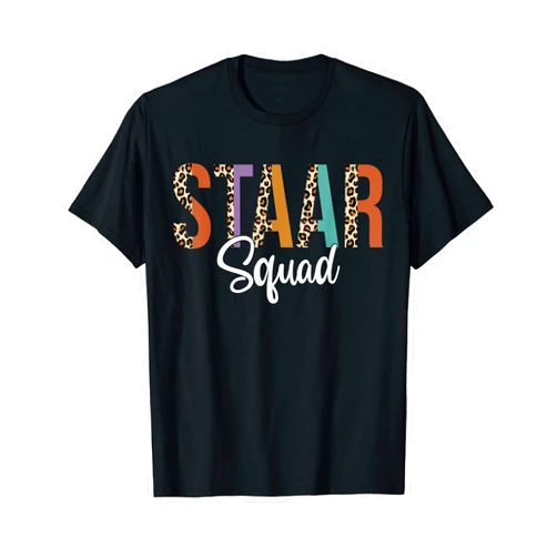 English Teacher Test Day Gifts Funny Test STAAR Day Squad Mode On Teacher Testing Ideas T-Shirt