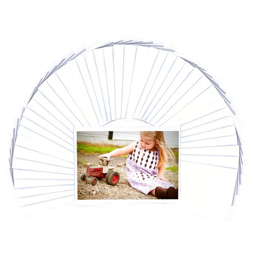 Iconikal 4 x 6 Magnetic Photo Sleeves - 40 Pack