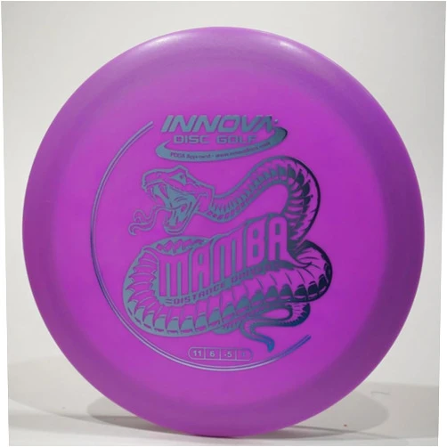 Innova Disc Golf Innova Mamba (DX) Driver Golf Disc, Pick Color/Weight [Stamp & Exact Color May Vary] Purple 159 Grams or Less