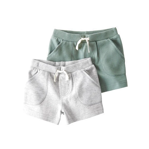 Little Planet by Carter's Baby 2-Pack Shorts Made with Organic Cotton