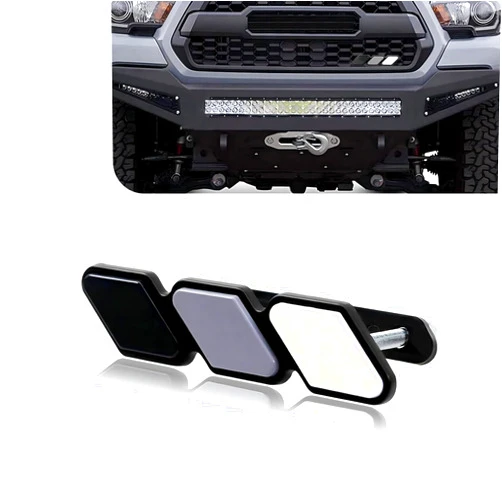 Neferta 1 PC Car Front Grille Badge, 4.7