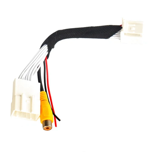 Shppro Rear View Camera Adapter Wire Harness Cable Video Connector for Toyota Prius Scion xD xB