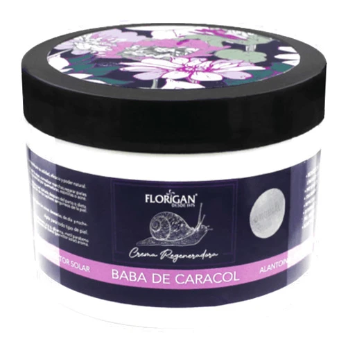 Generic Face Cream Baba de Caracol with Alantoin, Collagen & Elastin 350g, Florigan, 12.35 Ounce (Pack of 1)