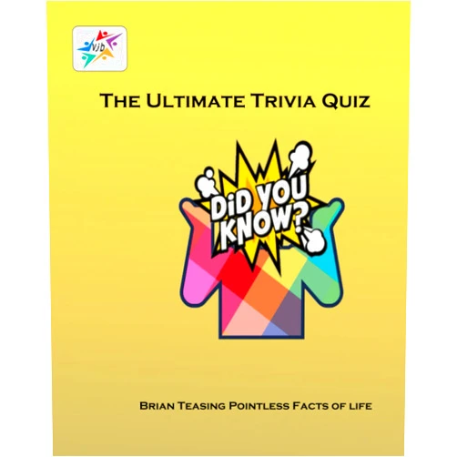 Victoria Jacobs Books The Ultimate Trivia Quiz: Brain Teasing Pointless Facts of Life