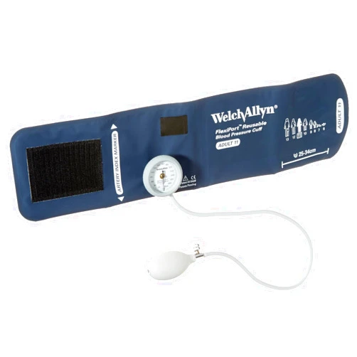 Welch Allyn DS44-12 Gauge with Durable One Piece Cuff, Large Adult