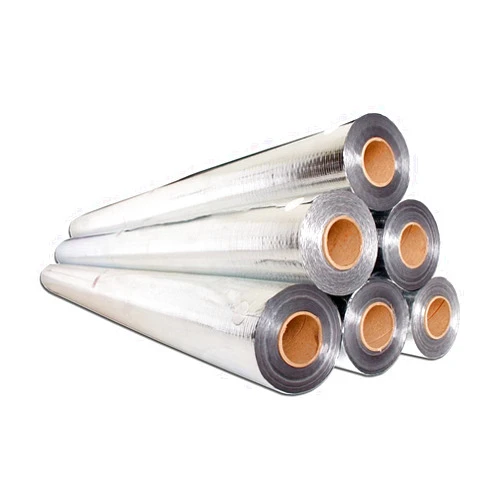 AES 500 sqft Aluminum Foil Insulation Sauna Vapor Barrier Waterproof Strong with Waterproof Heavy Duty Tape
