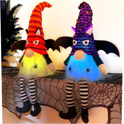 Juegoal 2 Pack Halloween Tabletop Decorations, 20