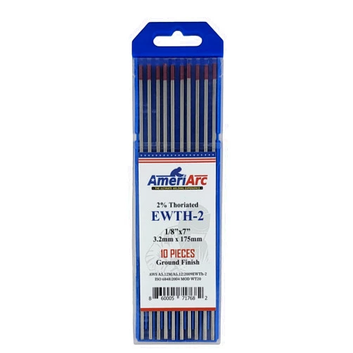 AMERIARC TIG Welding Tungsten Electrode 10-Pieces 1/8