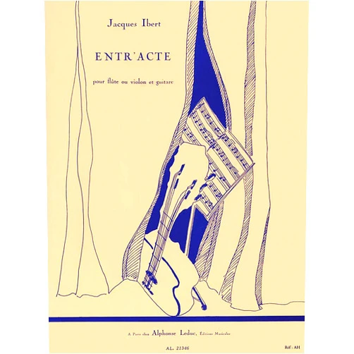 French Edition by IBERT JACQUES (COMP (Author) JACQUES IBERT: ENTR'ACTE