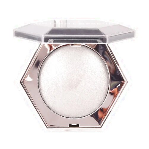evpct Pearl White Silver Face Highlighter Makeup Shimmer Glitter Diamond Sparkly Highlighters Makeup Palette Powder for Face Body Cheek Pale Skin