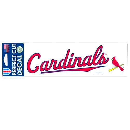 Wincraft MLB St. Louis Cardinals WCR40330015 Perfect Cut Decals, 3