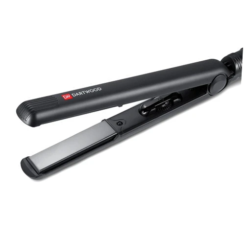 Dartwood 40W Portable Ceramic Hair Straightener - Professional Salon Styling Tool Appliances to Help You Look Your Best (Black)