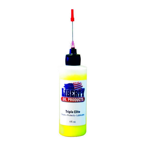 Queenmew 4oz Bottle of Triple Elite Oil for Cuckoo, Black Forest, and All Other Clocks+