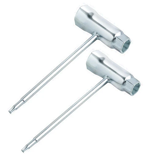 DemJamr 2pack Replacement Combination Screwdriver and Wrench, 13mm x 19mm T-Wrench and T27 Torx Screwdriver,Socket Wrench for Spark Plug,Chainsaw Tool
