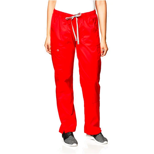 WonderWink Women's Petite-Plus-Size Wonderwork Straight Leg Cargo Scrub Pant