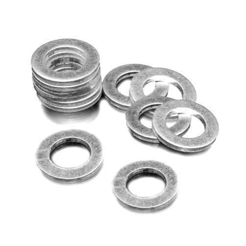cueclue 12PCS Oil Drain Port Sealing Gasket Washer, Aluminum Engine Oil Drain Plug Sealing Gasket, 14mm Replacement for Honda, OEM 94109-14000, Fits Most Popular Models 1973-2022 (Silver)