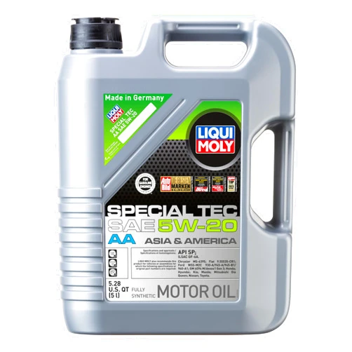 LIQUI MOLY Special Tec AA SAE 5W-20 | 5 L | Fully synthetic engine oil | SKU: 2259