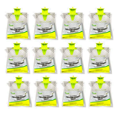 RESCUE! Disposable Yellowjacket Trap - West of The Rockies - 12 Traps