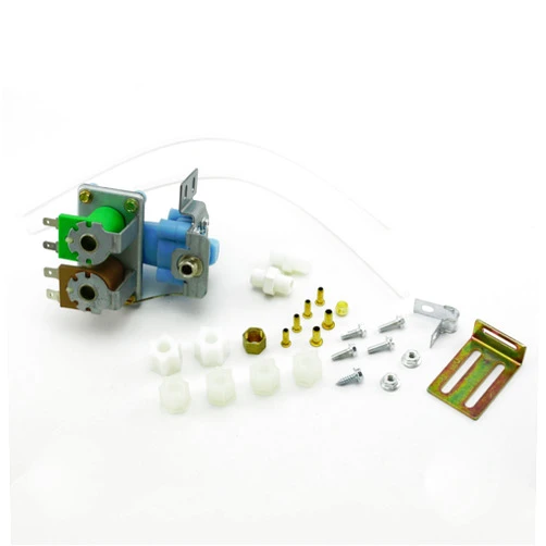 Supco WV8046 Replacement Icemaker Dual Solenoid Water Valve, Replaces 4318046