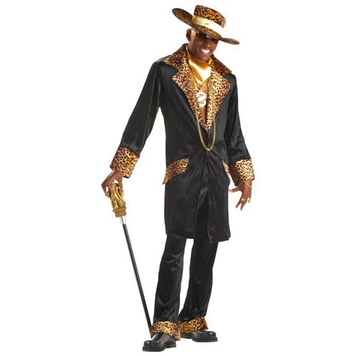 California Costumes Supa Mac Daddy Pimp Costume