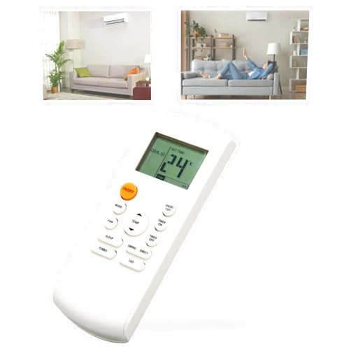 KUIDAMOS Remote Control Replacement Air Conditioner Remote Control,Universal Air Conditioner Remote Control Replacement for R57 Series and RG57 Series Air Conditioner
