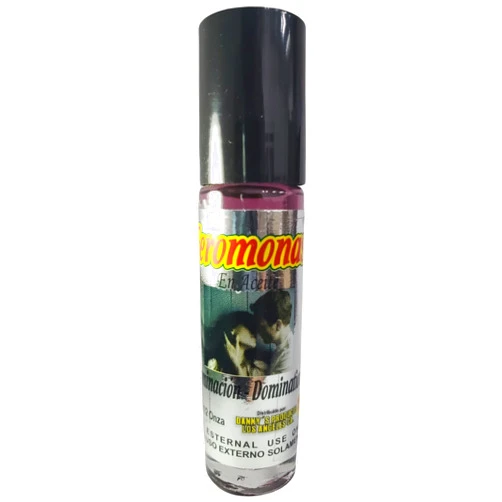 INDIO Pheromone Roll on Perfume Oil- DOMINATION/Fermonas En Aceite-DOMINACION 0.5 OZ