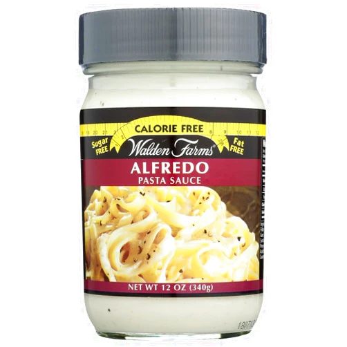 Walden Farms Calorie Free Pasta Sauce Alfredo 12 fl oz (Pack of 3) by Walden Farms
