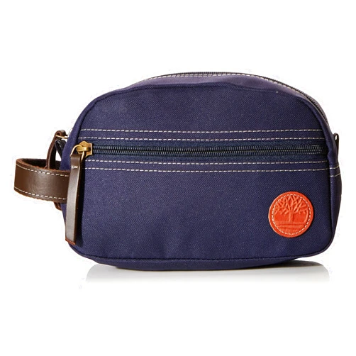 Timberland Canvas Travel Kit Navy 1 One Size