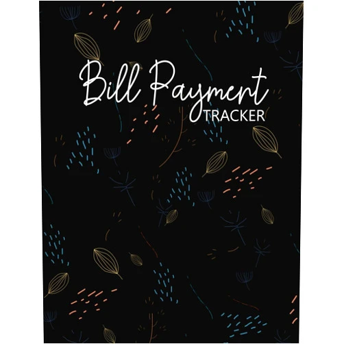 Shap Chap Tra Bill Payment TRACKER: Handy Monthly Spending Schedule