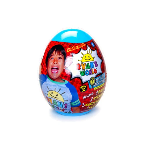 RYAN'S WORLD Mega Micro Egg