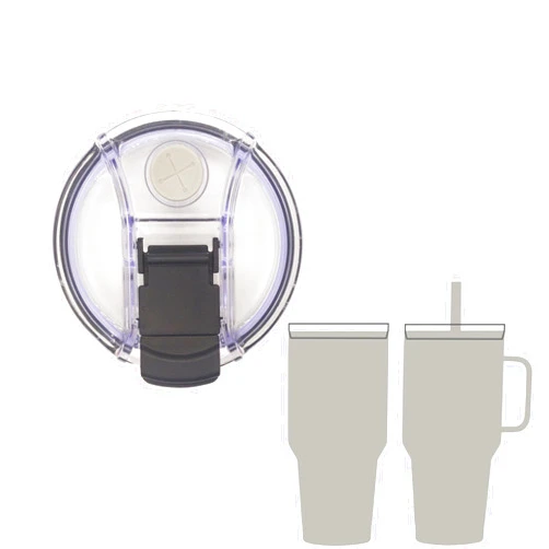 Wajuswode Tumbler Lids Design for YETI Rambler 35 oz,for 30 oz zark Trail,Old Style Rtic Replacement Lids