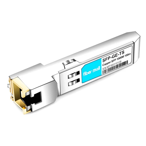 Fiber mall SFP to RJ45 for Cisco Meraki MA-SFP-1GB-TX 1000Base-T Copper RJ-45 100m Mini GBIC Transceiver Module