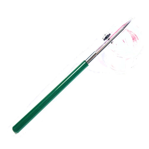CREASKILL Leather Edge Dye Pen Roller Applicator Printing Treatment Tool, Color Essentials Supplies for Leather Craft DIY Working (1)