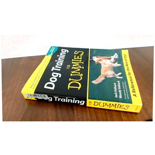 Jack Volhard,Wendy Volhard Dog Training For Dummies