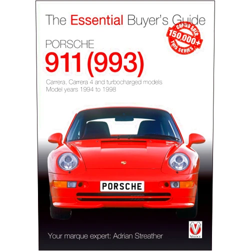 By Adrian Streather (Author) Format: Kindle Edition Porsche 911 (993): Carrera, Carrera 4 and turbocharged models. Model years 1994 to 1998 (Essential Buyer's Guide)