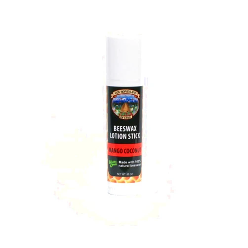 Cox Honeyland and Gifts Mango Coconut Beeswax Lotion Stick