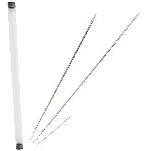 KCTUKA 2 PCS Professional Upholstery Needle, Long Sewing Needles, 10