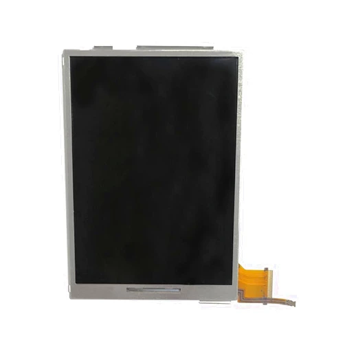 Rinbers OEM Replacement Bottom Lower LCD Screen Display for Nintendo 3DS N3DS XL LL 2012-2014 with Y Tool