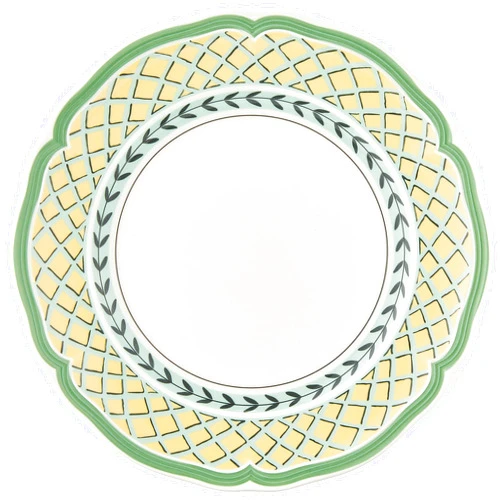 Villeroy & Boch - 1022842640 Villeroy & Boch French Garden Orange Salad Plate, 8.25 in, White/Multicolored