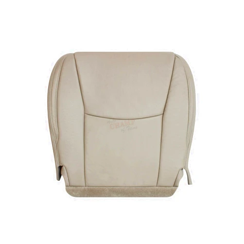 Auto Champ Of Texas Driver Side Bottom Leather Seat Cover Compatible with 2003-2009 Lexus GX470 - Tan