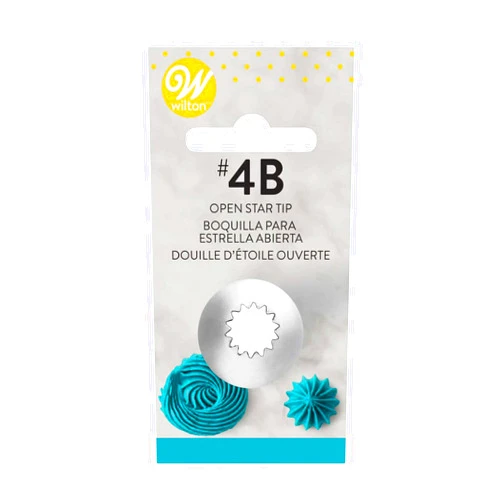 Wilton Decorating Tip, No.4B Star
