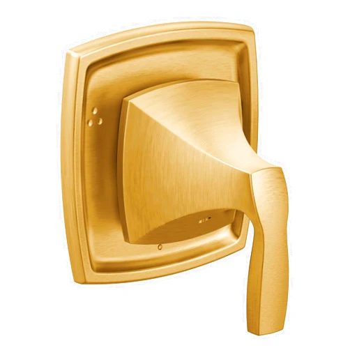 Moen T4612BG Voss Diverter 3-Function Shower Transfer Valve Trim Kit, Valve Required, Brushed Gold