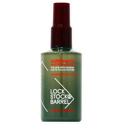 Lock Stock & Barrel Supermatte Mattifying Mist 3.38oz (Pack of 1)